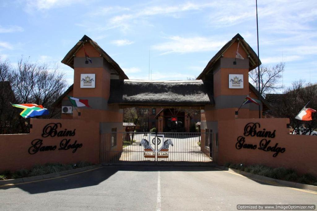 Bains Lodge Bloemfontein Luaran gambar